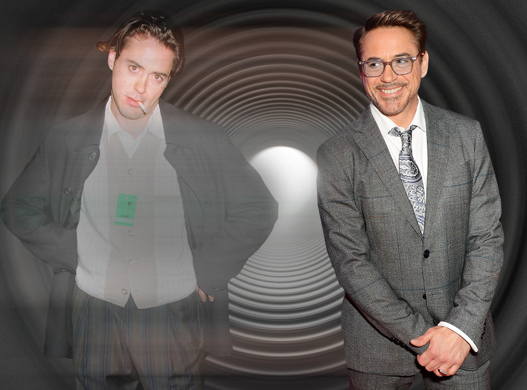 The Comeback Poster Boy How Robert Downey Jr Completely Revamped